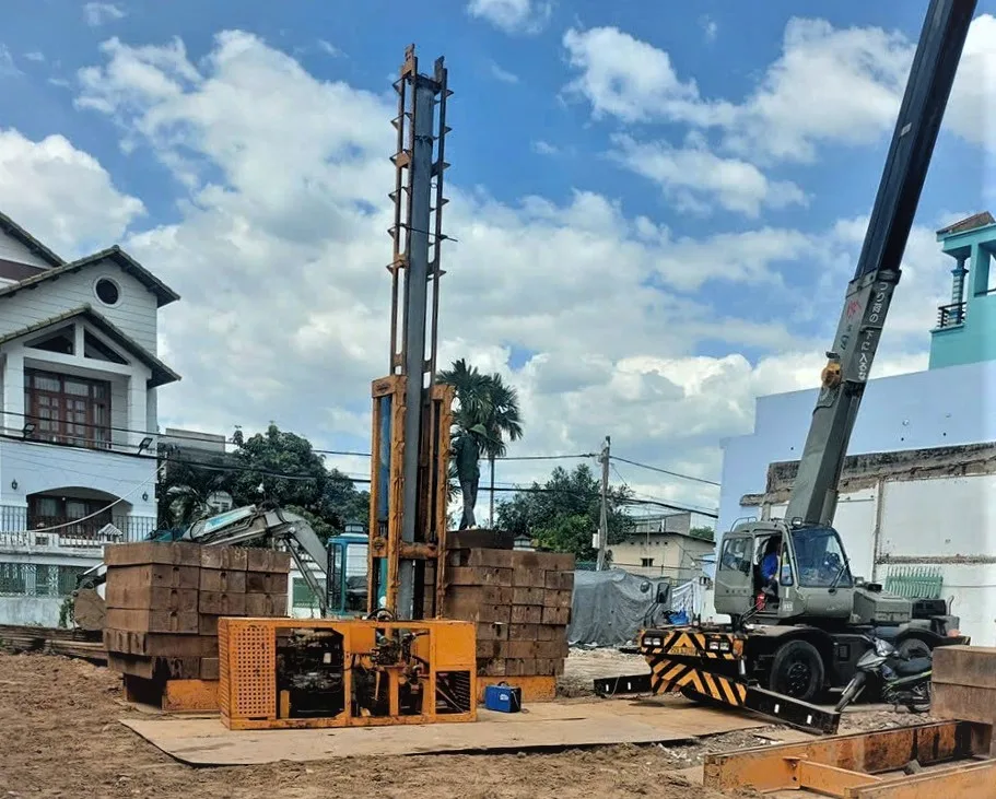 Báo Giá Ép Cọc Bê Tông Tại TP.HCM Mới Nhất 2026