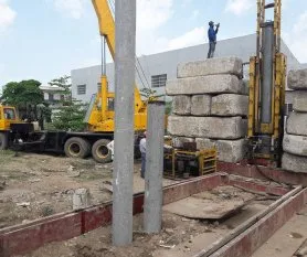 Ép cọc bê tông quận 7 uy tín, chất lượng, giá rẻ